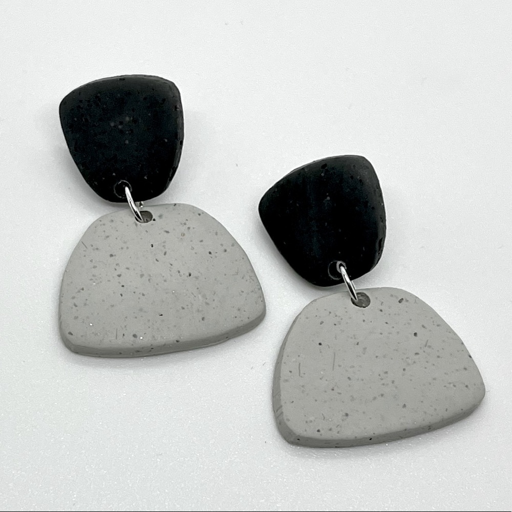 NWT Handmade Clay Earrings